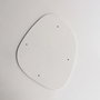 Hanah Home Soho Ayna Espejo Blanco 85x67 cm